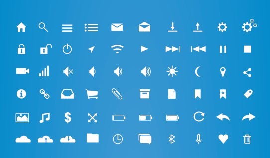 Free UI Icons Set